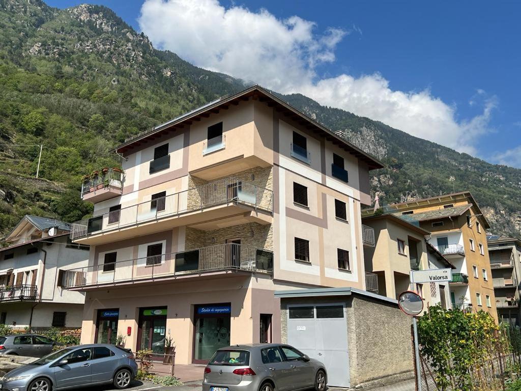 La Terrazza Di Gino Villa Гросио Екстериор снимка