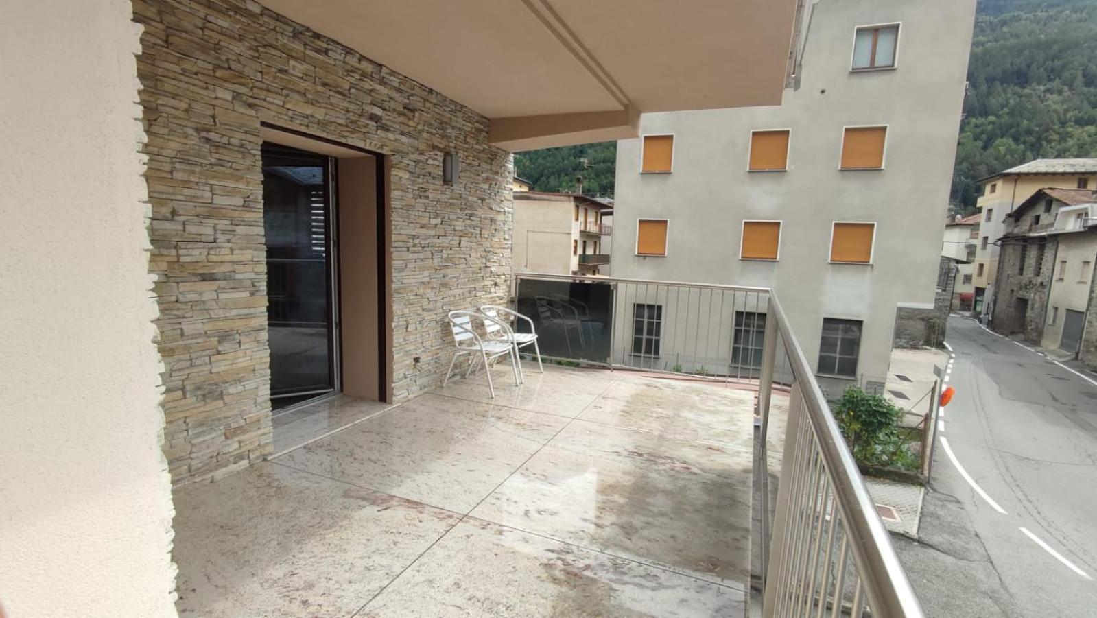 La Terrazza Di Gino Villa Гросио Екстериор снимка