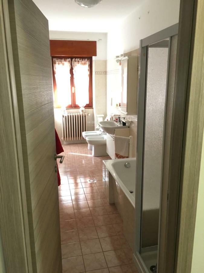 La Terrazza Di Gino Villa Гросио Екстериор снимка