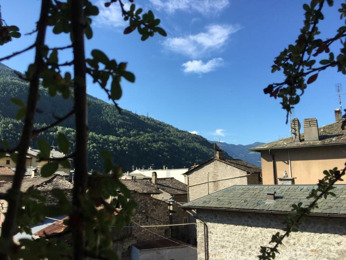 La Terrazza Di Gino Villa Гросио Екстериор снимка
