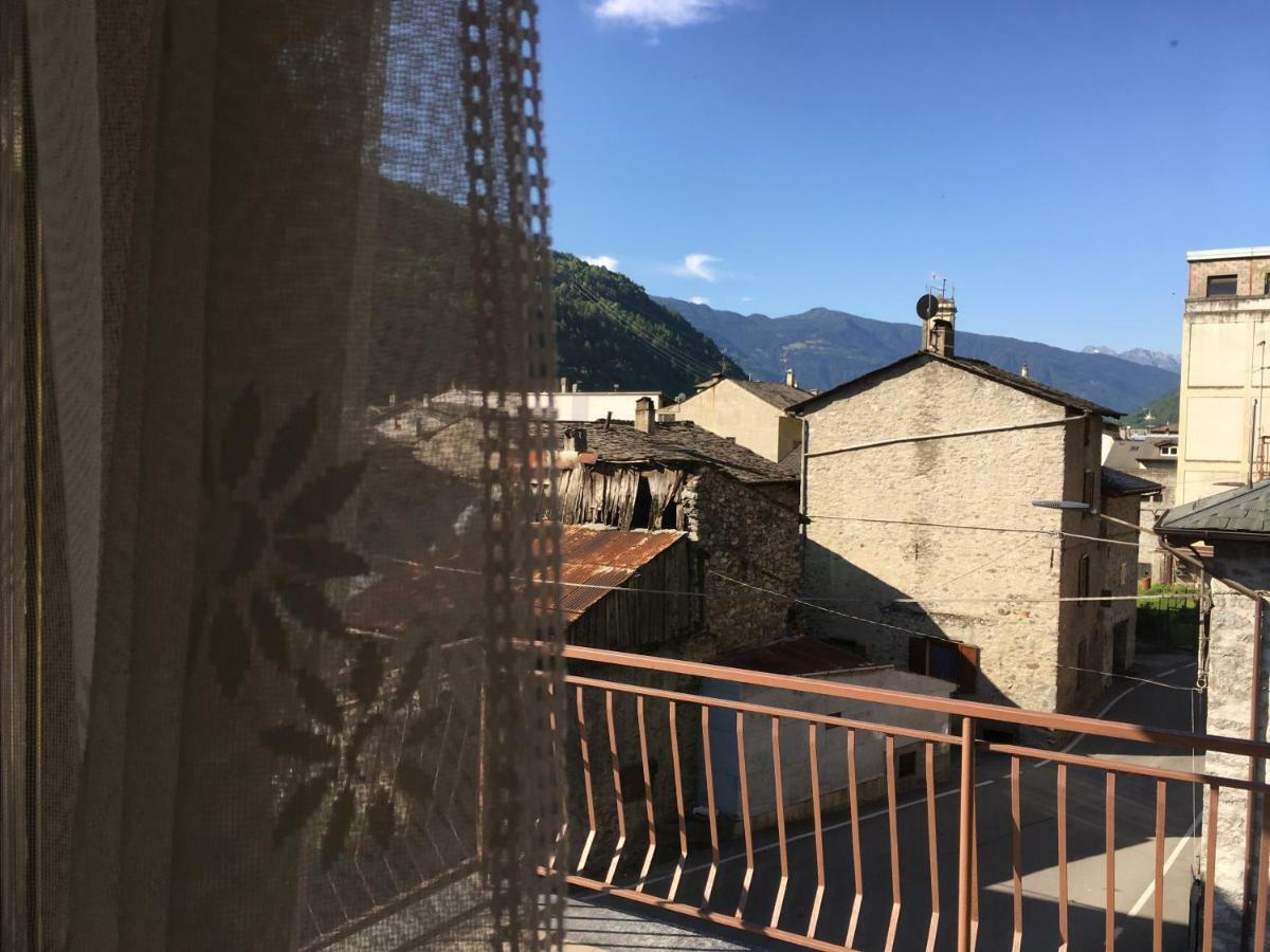 La Terrazza Di Gino Villa Гросио Екстериор снимка
